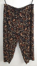 Damen Culotte /   bequeme Schlupfhose / Chiff...