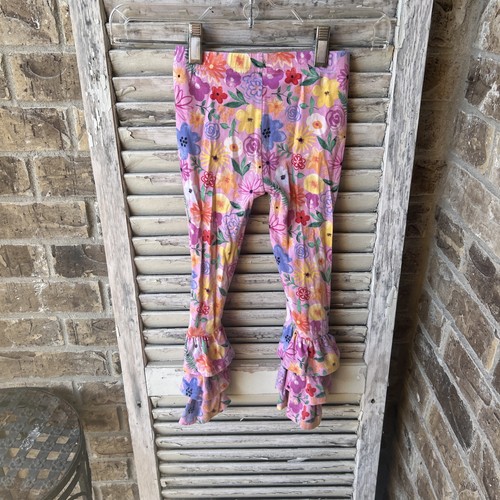 Matilda Jane 2 Pieces Tiered Tunic And Matching Floral Leggings. Size 4 - Picture 8 of 8