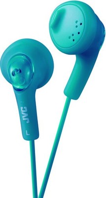 JVC HA-F160-G-K Gumy Earbud Bass Boost (Pistachio Green) [New Headphone] Green
