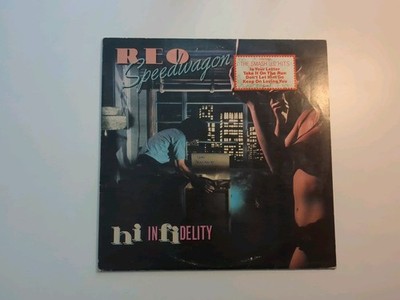 Reo Speedwagon Hi Infidelity 1980 CBS Records Holland 12'' LP (P1)