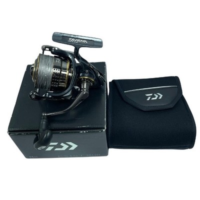 Daiwa Exist 15 Spinning Reel 3012H Used Scratches Dirt
