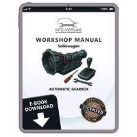 VW Beetle Cabrio 5C 2016-2019 6 Speed Automatic Gearbox 09G repair Manual Pdf