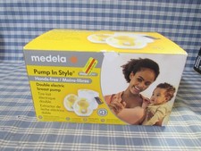 Medela Pump in Style Max Flow Handsfree Double Electric Breast Pump FREE SHIPPIN