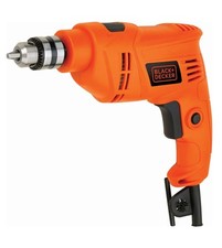 Black & Decker Corded Hammer Drill BEH201 240V Single Speed Drill  450W