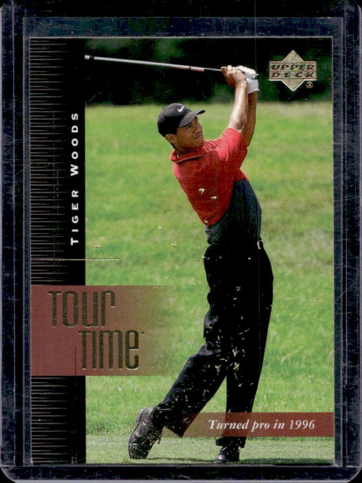 2001 Upper Deck Tiger Woods Rookie RC #176