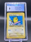 Surfing Pikachu #28 Black Star Promo Pokemon League 2001 CGC 9 ⚡️ 🌊
