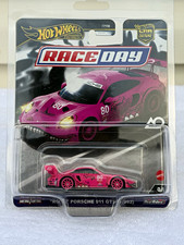 Hot Wheels Car Culture Race Day Porsche 911 G...