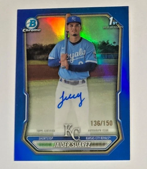 Topps Baseball Original Autographed Sports Trading Cards