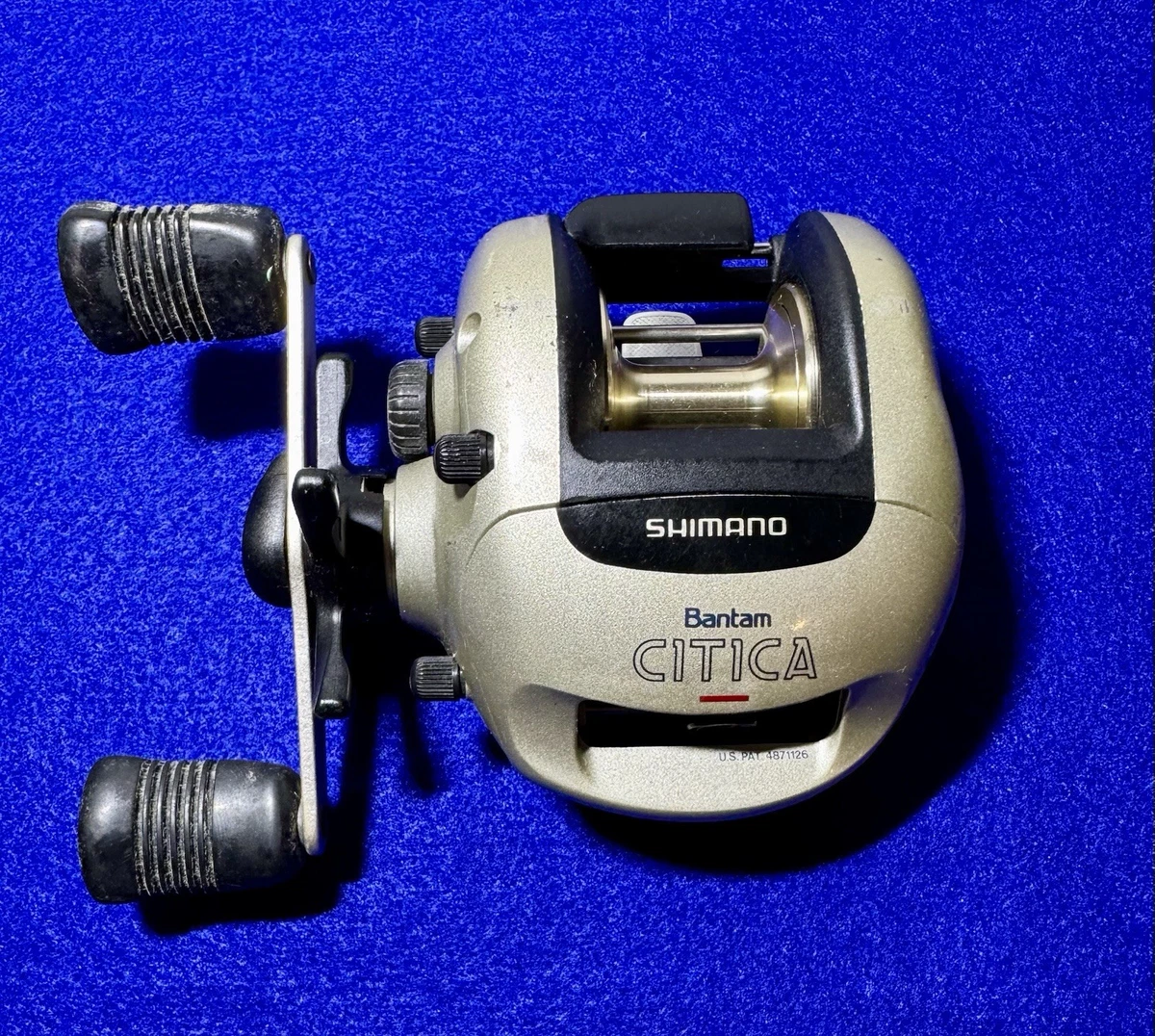 Moulinet de pêche SHIMANO CITICA 200 GS BAITCASTER 5,5:1
