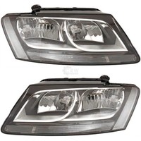 Halogenscheinwerfer Set Mit Motor FüR Audi Q5 8R Bj. 11.08-12.12 H7 H7