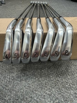 Callaway X Forged 25' 4-PW Dynamic Gold Tour Issue S400