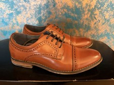 Bruno Marc Boy's Classic Oxford Dress Shoe Youth Size 4