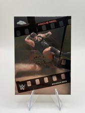 Bronson Reed 2026 Topps Chrome WWE Focus Reel #FR-13 Raw Trading Card FREE SHIP