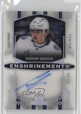 2024-25 Upper Deck The Cup Enshrinements 42/99 Conor Geekie #E-GE Auto 11jd