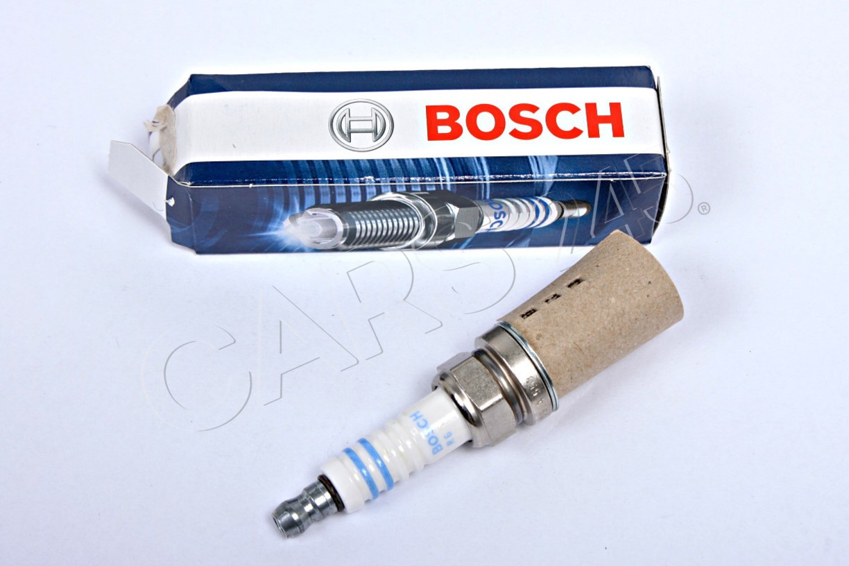 BOSCH Spark Plug 1pcs Fits ALFA ROMEO CHEVROLET CHRYSLER CITROEN 0.5-6.0L 1980-