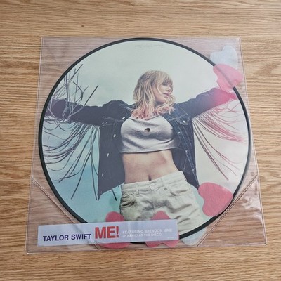 Taylor Swift Picture Vinyl ME! Featuring Brendon Urie of Panic! at The Disco 12''