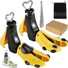 2X Shoe Stretcher Women Men Professional Boot Stretcher Adjustable Width Length⭐