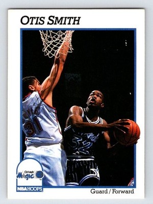1991-92 NBA Hoops - Otis Smith #153