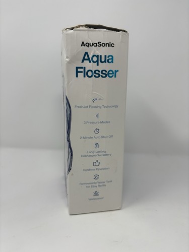 AquaSonic Water Flosser Cordless Rechargeable Water Flossers for Teeth Cleaning - Picture 2 of 4