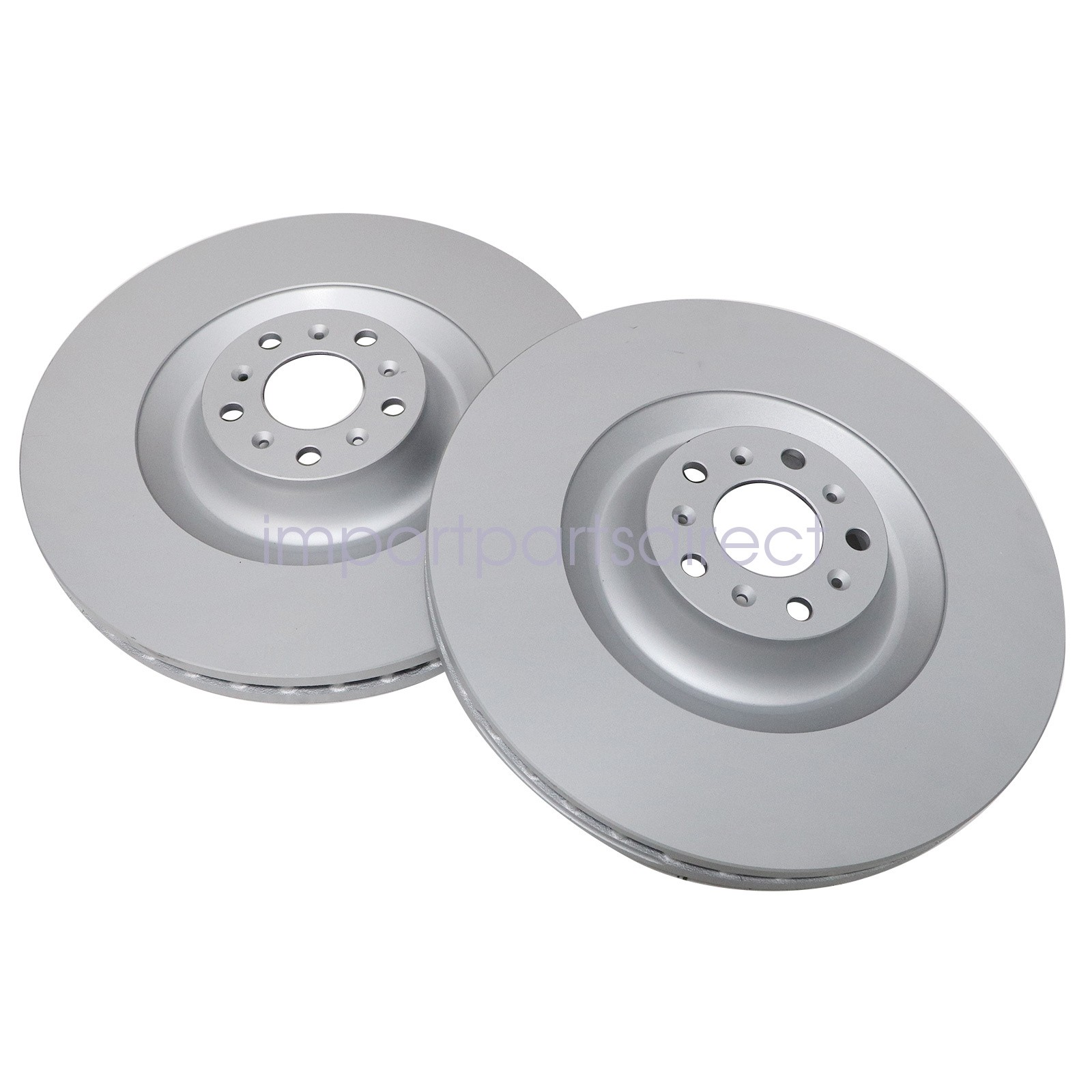 New Front Brake Rotors Fits For Bentley GT 2004-2018 Flying Spur 2014-2018