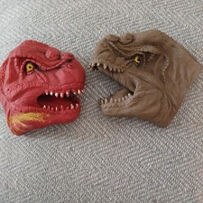Dino Hand Puppet Hand Puppet Role Play Toy Educational Learning Toy Soft