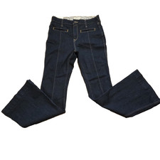 Ariat Real High Rise Flare 30R Womens Jeans NEW NWT