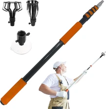 Light Bulb Changer for High Ceilings 26FT Reach, Light Bulb Changer 5-20FT with 