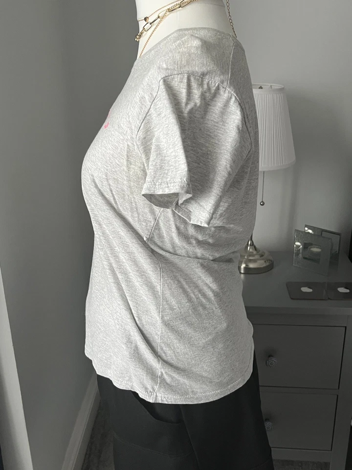 FRUIT OF THE LOOM Size XL Fit 16-18 “It is what it is” Cotton Vest Top T-Shirt - Image 3 of 4