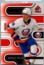 2022-23 Upper Deck SP Game Used Red /231 Brock Nelson #73