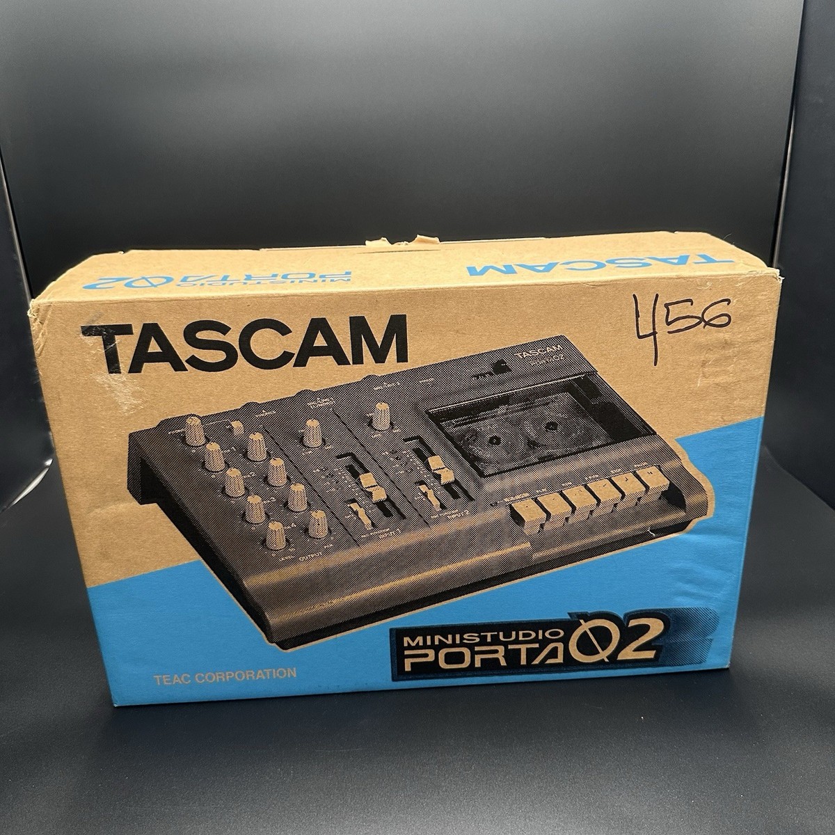 TASCAM PORTA 02 カセットミキサー Tascam Porta/02MKII Digital Multi Track Recorder for sale