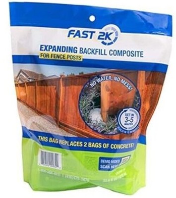 2K Post Anchor Mix - Expanding Composite Footing Compound - 1 Fence Post Mix