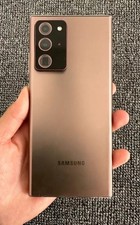 Samsung Galaxy Note 20 5G SM-N981U1 128G Fully Unlocked Smartphone OPEN BOX GOLD