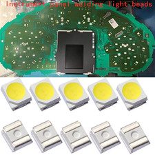 100 Stck. LED 3528 SMD Auto Cluster Messgeräte Armaturenbrett Instrumententafel Schweißen Licht 