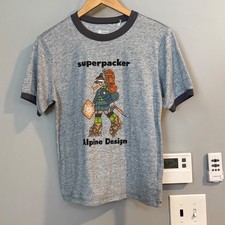 Alpine Design Womens S Ringer Tee Superpacker...
