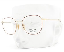 Vogue Eyeglasses Glasses VO 4178 5078 Brown Havana on Pale Gold 52mm with Case
