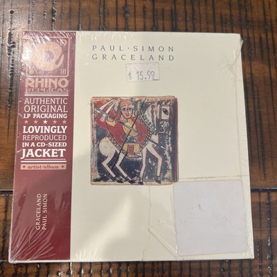 PAUL SIMON - Graceland - CD - Import - Brand New And Sealed
