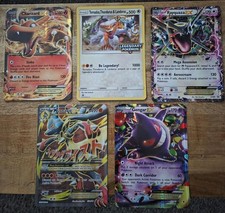 Lot Of 5 Pokémon EX & Promo Jumbo Cards - Ch...