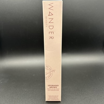 Wander Beauty Upgraded Brow Pencil & Eye Brow Gel - Medium Brown