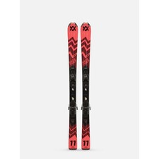 Völkl Racetiger Junior rosso + 7.0 VMotion Junior (130-160 cm) 2024 2025 sci per bambini