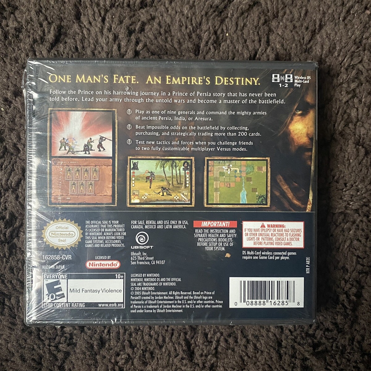 Battles Prince of Persia (Nintendo DS) Original Release Complete