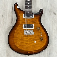 PRS Paul Reed Smith S2 Custom 24-08 Guitar, USA TCI Pickups, Black Amber