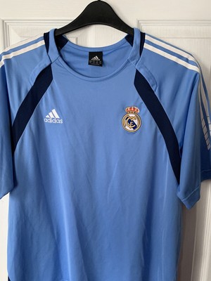 Adidas Performance Blue Real Madrid Training Top Large ...