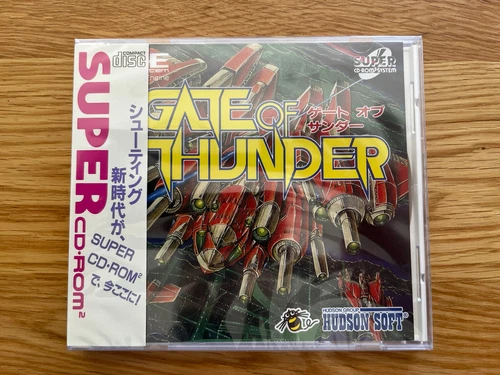 Gate Of Thunder PC Engine Works TurboGrafx Turbo Duo READ DESCRIPTION Shooter