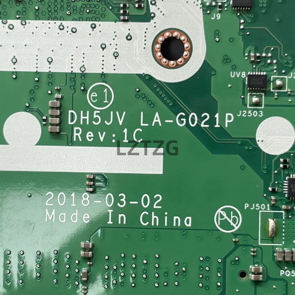 LA-G021P For Acer A315-41 AN515-42 Motherboard R5-2500U RX560X 4G