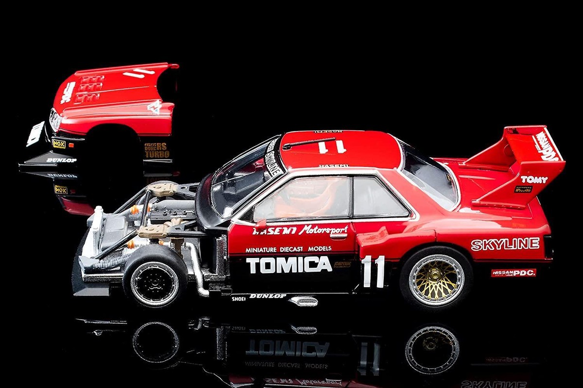 Tomica Limited Vintage Neo 1/64 LV-N Tomica Skyline Super