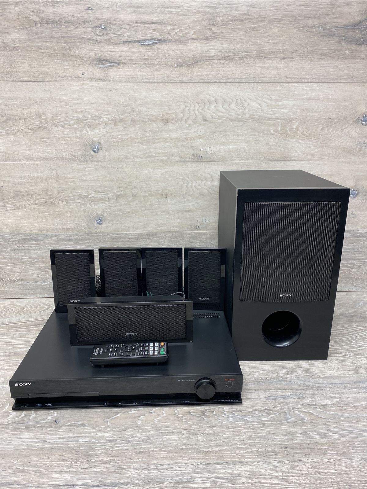 Sony DAVDZ170 Home Theatre Surround Sound System HBDDZ170 5 Speakers