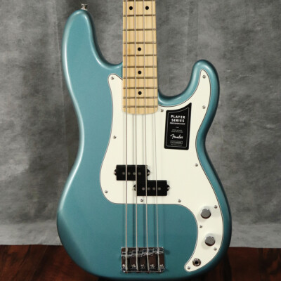 New Fender / Player Precision Bass Tidepool Maple S/N