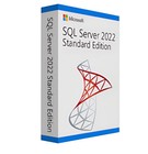 Sealed Microsoft SQL Server 2022 STANDARD 16 Core + 5 CAL - DVD & COA