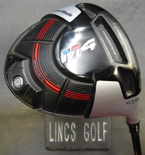 TaylorMade M4 10,5° Driver Stiff (optional) Graphitschaft Izanahi Studio Grip