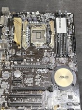 ASUS Z170-P Motherboard - Broken, No I/O Shield, Parts
